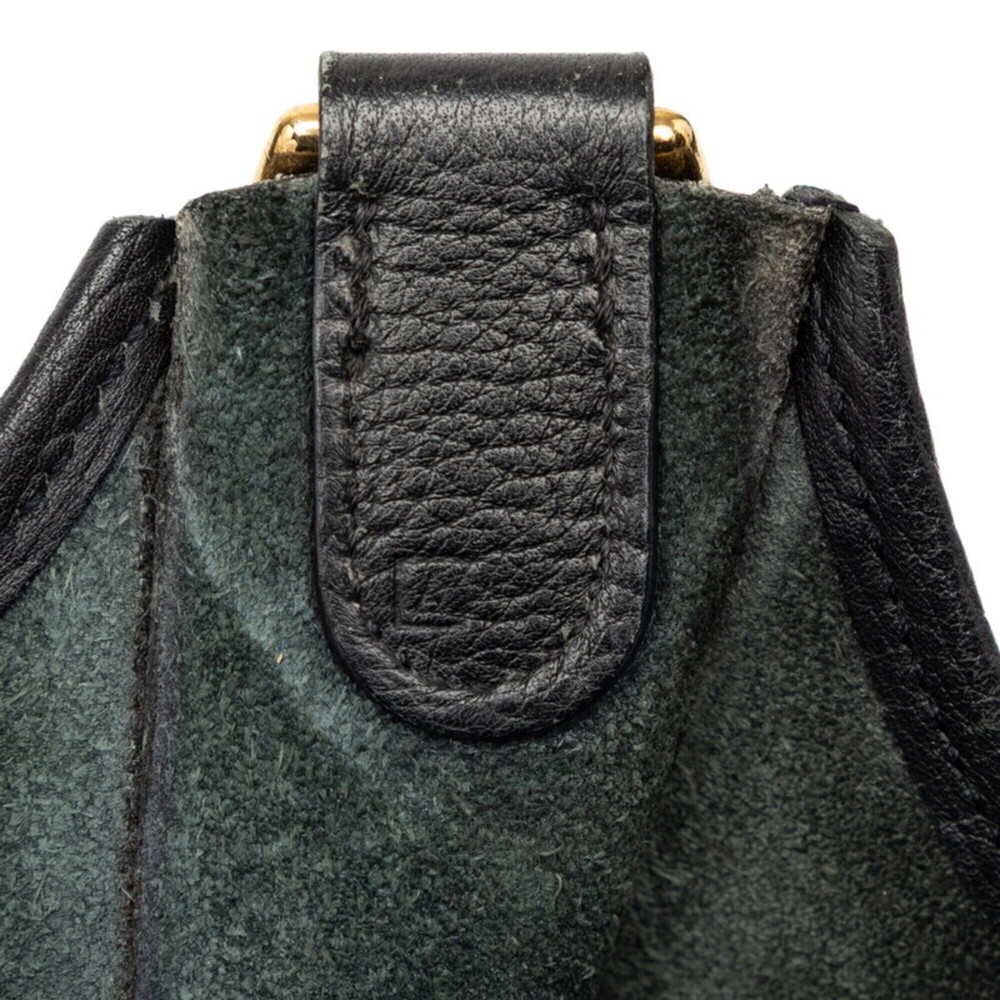 Hermes Evelyne GM Crossbody Shoulder Bag, Black, Taurillon Clemence Leather, ... - Picture 6 of 6